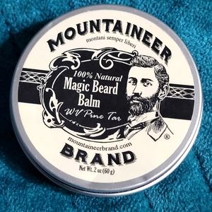 Mountaineer Beard Balm, All Natural